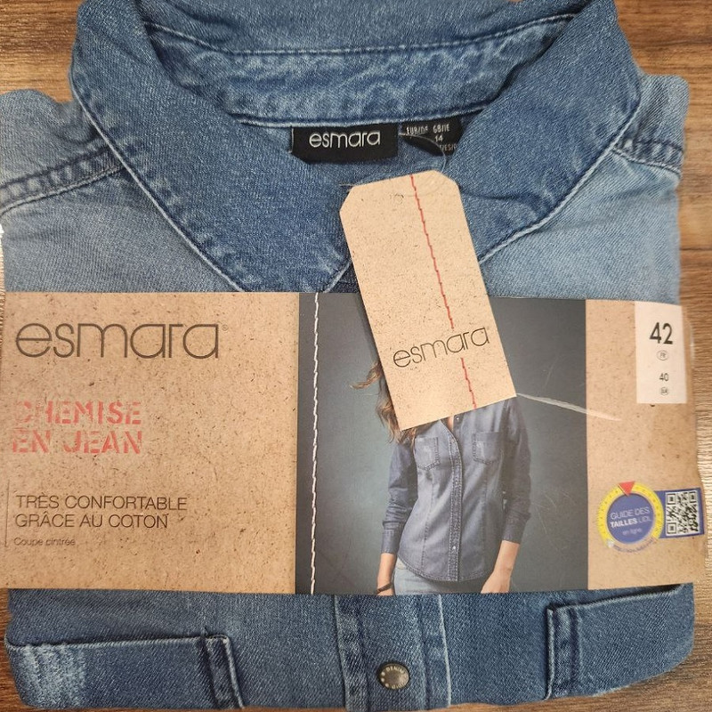 شومیز آستین بلند زنانه اسمارا مدل جین سنگشور کد 2- 281029