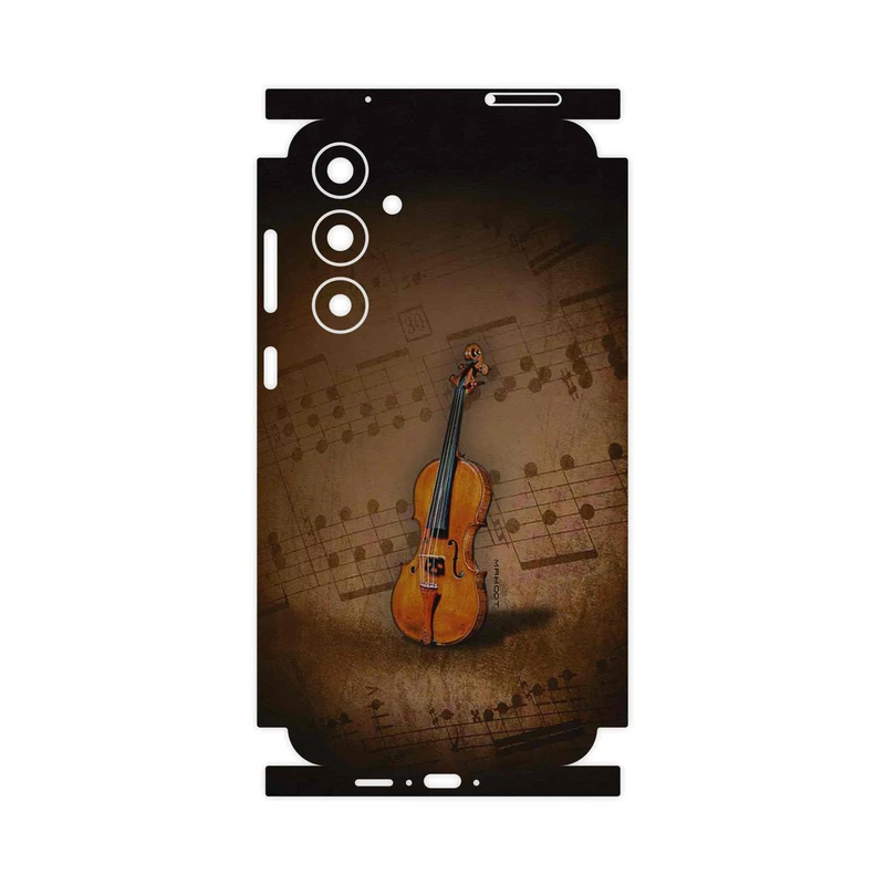 برچسب پوششی ماهوت مدل Violin_Instrument-FullSkin مناسب برای گوشی موبایل سامسونگ Galaxy A55