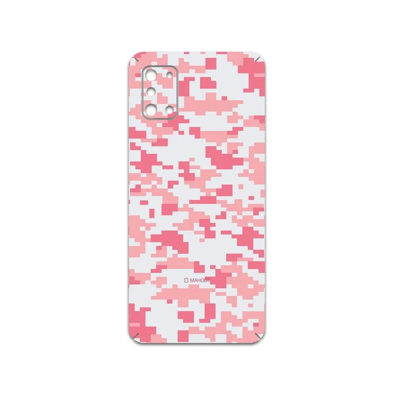 برچسب پوششی ماهوت مدل Army-Pink-pixel مناسب برای گوشی موبایل سامسونگ Galaxy A31