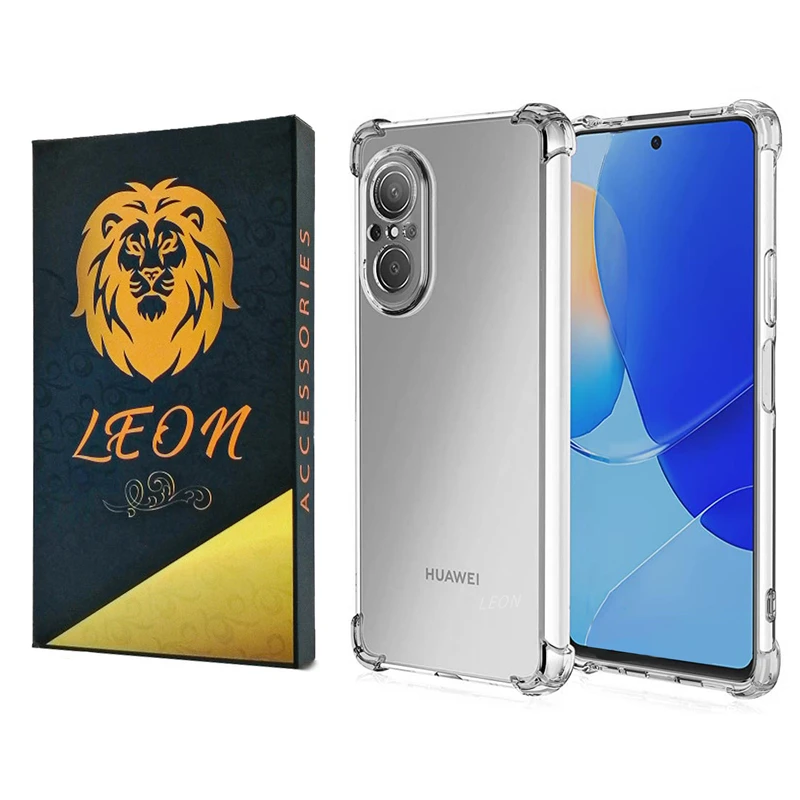 کاور لئون مدل shiny مناسب برای گوشی موبایل هوآوی Nova 9 SE