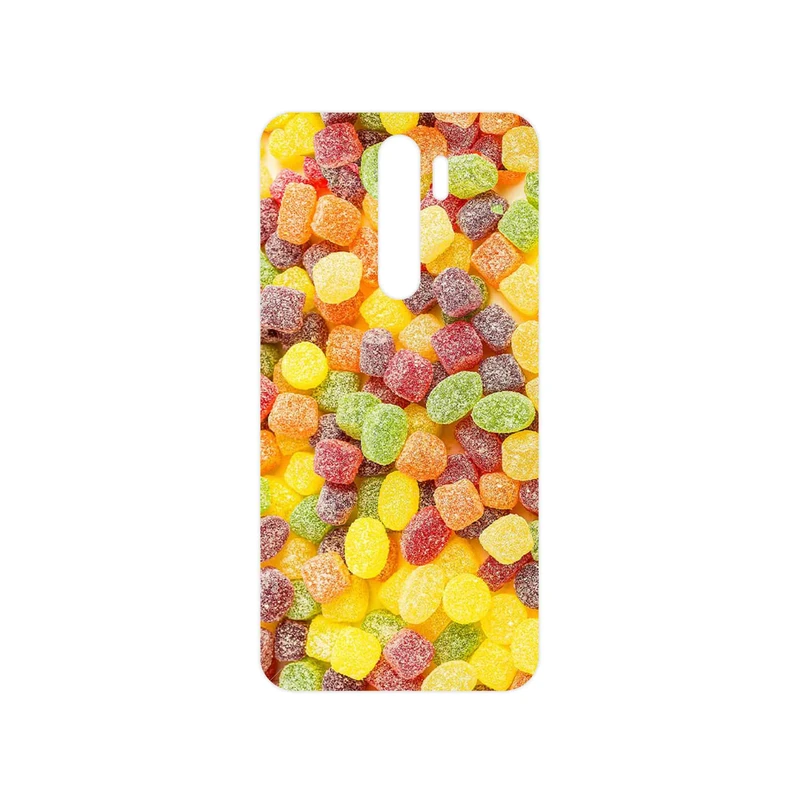 برچسب پوششی ماهوت مدل Gummi candy 2 مناسب برای گوشی موبایل شیائومی Redmi Note 8 Pro