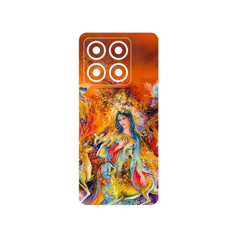 برچسب پوششی ماهوت مدل Persian miniature 2 مناسب برای گوشی موبایل شیائومی 14T