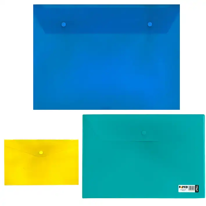 پوشه دکمه دار پاپکو مدل 107 A3 مجموعه 3 عددی