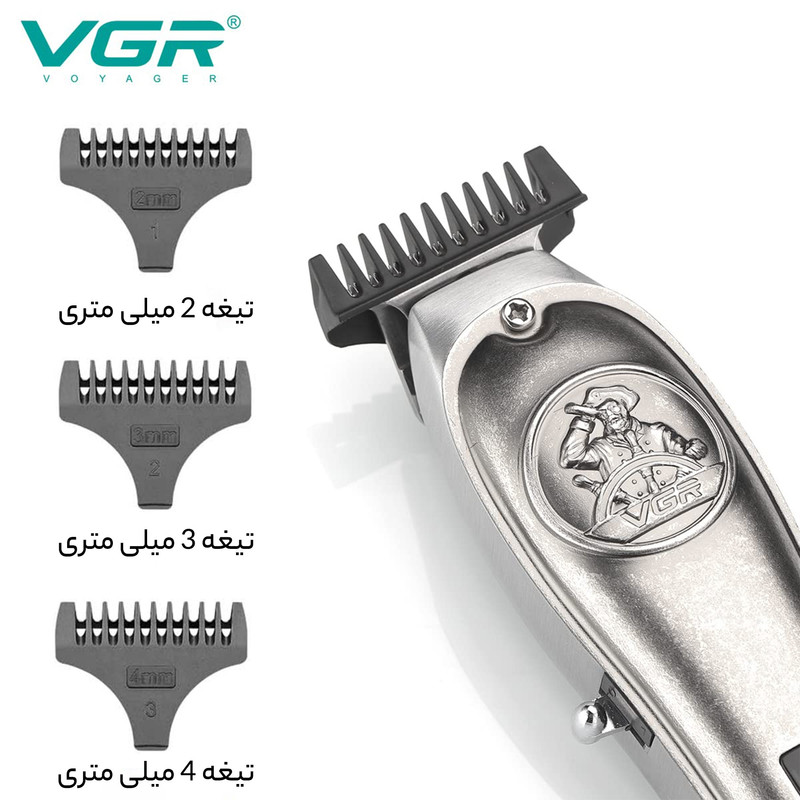 ماشین اصلاح موی سر و صورت وی جی آر مدل V-920