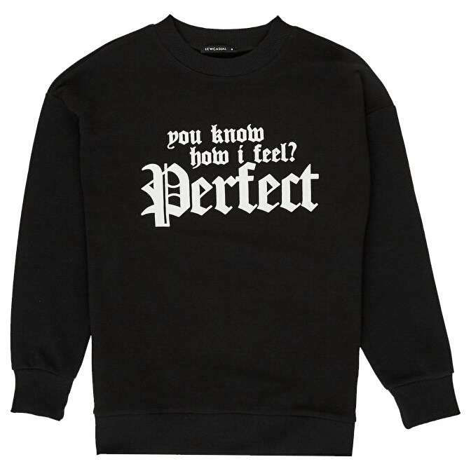 سویشرت زنانه ال سی وایکیکی مدل 0SN541Z8 - CVL