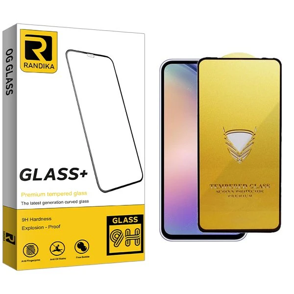 محافظ صفحه نمایش راندیکا مدل RK OG مناسب برای گوشی موبایل سامسونگ Galaxy A54