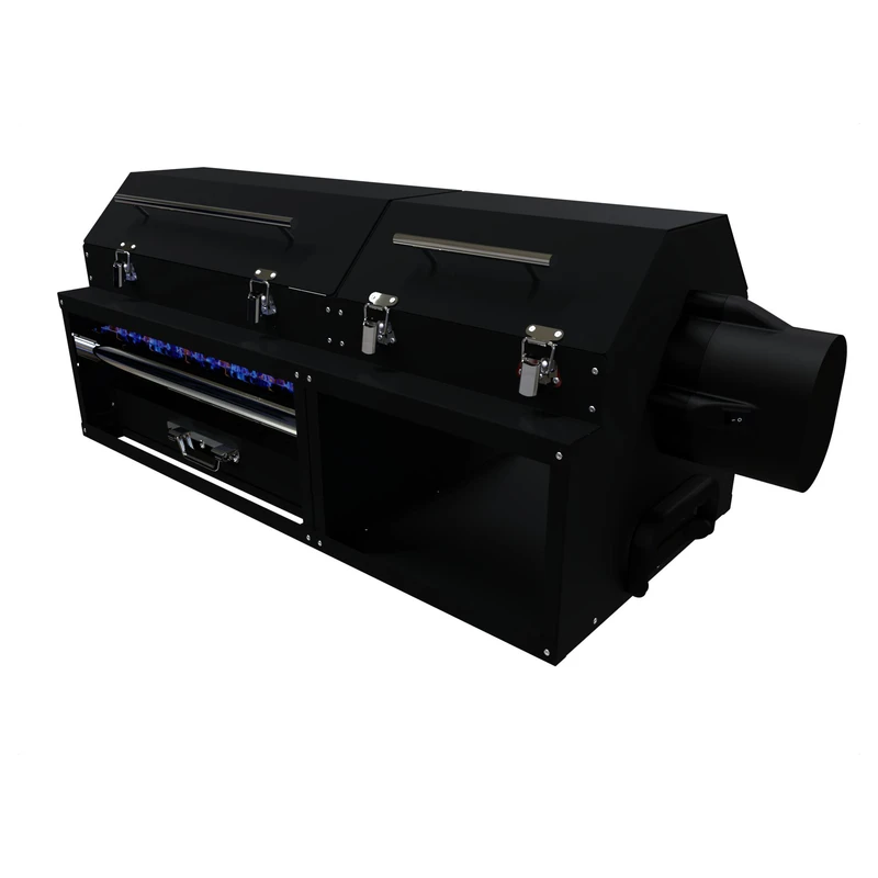 کباب‌پز ذغالی مدل سیاره ای سنباده ای JIPNO110-B6