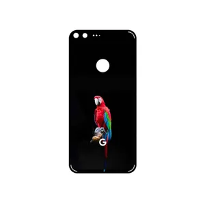 MAHOOT Parrot Cover Sticker for Google Pixel XL