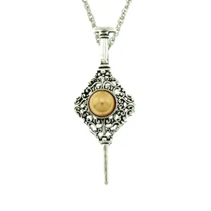 گردنبند مدل گریندل والد j-11813-OneSide