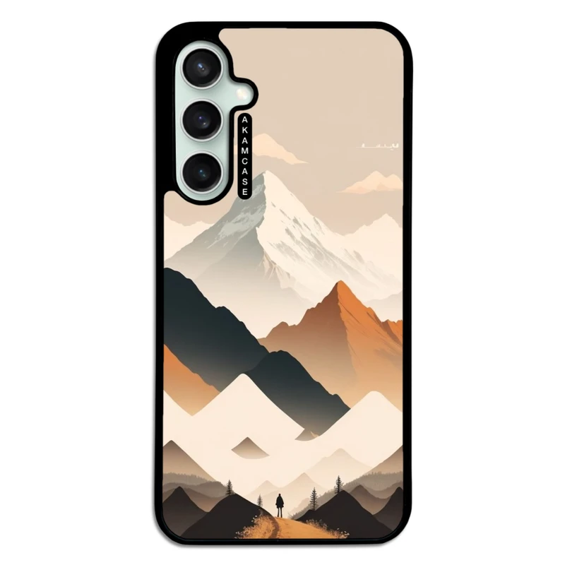 کاور آکام مدل AMC-WSGS23FE-MOUNTAINS-18 مناسب برای گوشی موبایل سامسونگ Galaxy S23 FE