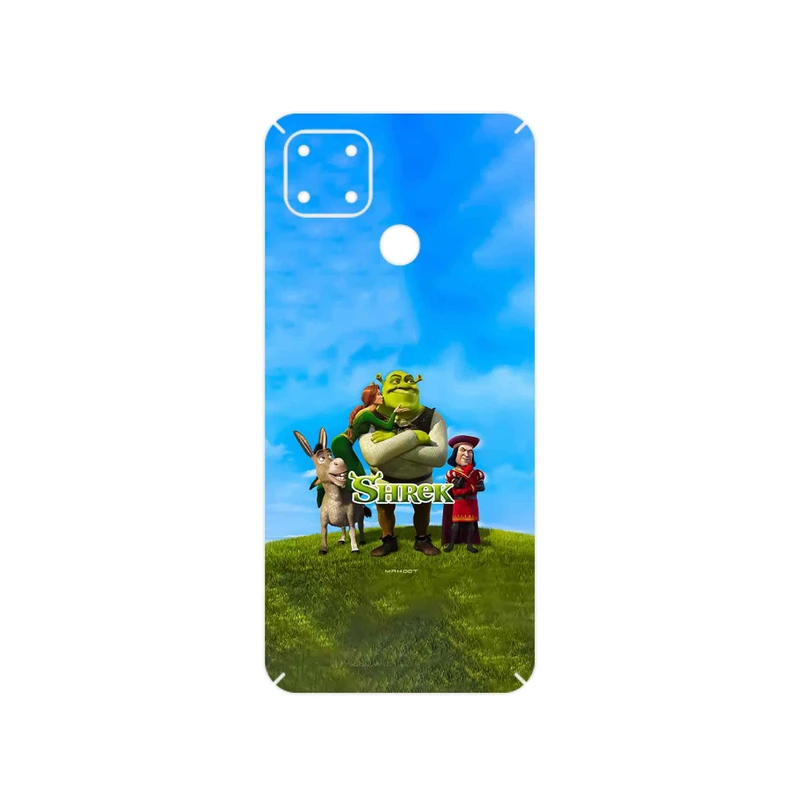 برچسب پوششی ماهوت مدل Shrek مناسب برای گوشی موبایل ریلمی C25s