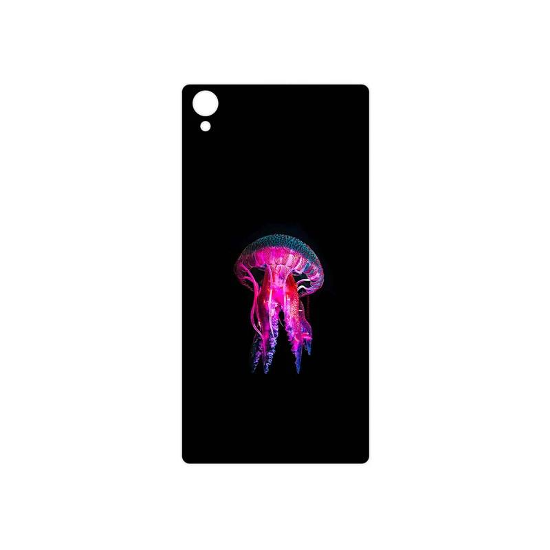 برچسب پوششی ماهوت مدل jellyfish مناسب برای گوشی موبایل سونی Xperia Z1