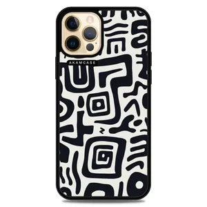 AKAM AMC-WA12PRO-DOODLE7 Cover For Apple iPhone 12 Pro