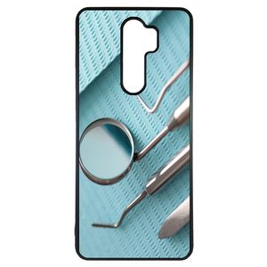 کاور طرح ابزار دندانپزشکی مناسب برای گوشی موبایل شیائومی redmi note 8 pro