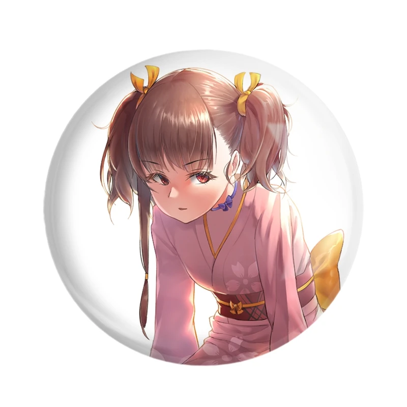 پیکسل خندالو مدل مومی انیمه کابانری (Kabaneri) کد 35968