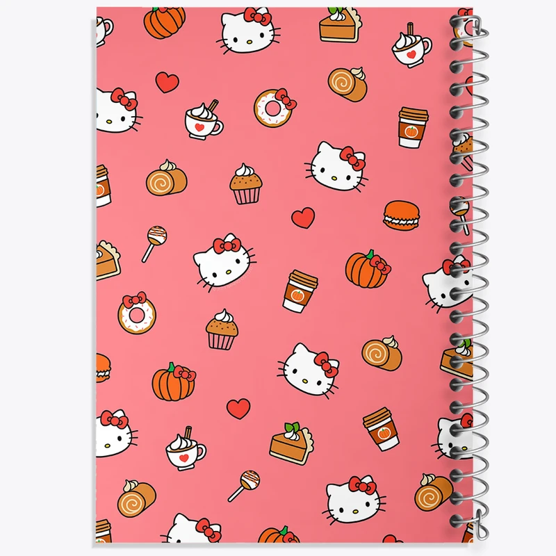 دفتر مشق 50 برگ خندالو طرح هلو کیتی (Hello Kitty) کد N4239