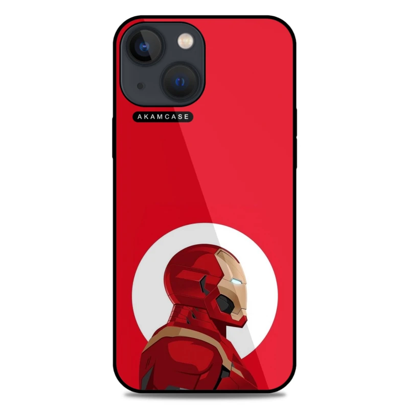 کاور آکام مدل AMC-WA13M-IRON MAN11 مناسب برای گوشی موبایل اپل iPhone 13 Mini