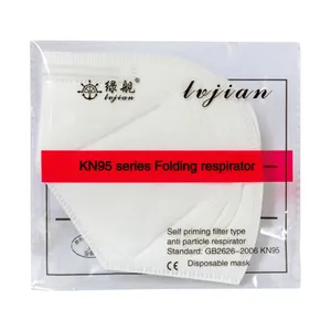 ماسک تنفسی مدل kn95 بسته 5 عددی