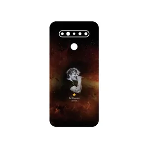 MAHOOT Ed Sheeran Cover Sticker for LG K41s