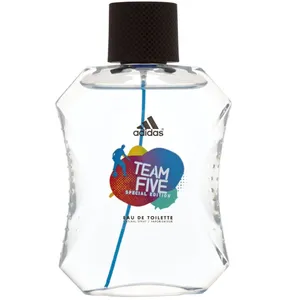 ادو تویلت مردانه آدیداس مدل Team Five حجم 100 میلی لیتر