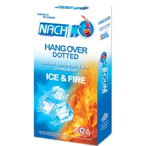 کاندوم کدکس مدل Hang Over Ice And Fire بسته 12 عددی