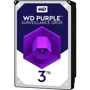 هارددیسک اینترنال وسترن دیجیتال مدل Purple WD30PURZ ظرفیت 3 ترابایت