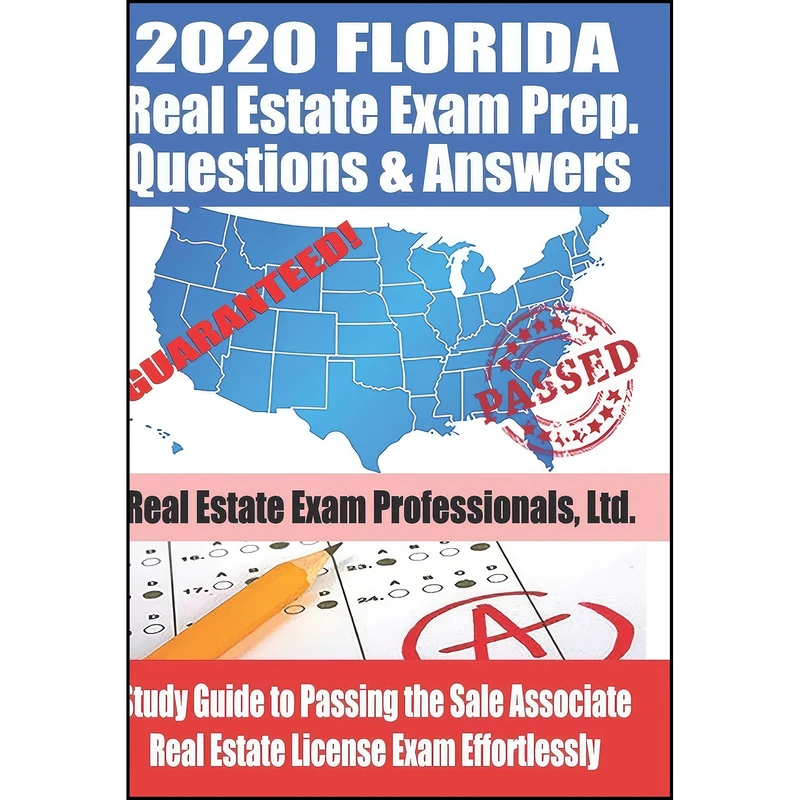 کتاب 2020 Florida Real Estate Exam Prep Questions & Answers اثر جمعي از نويسندگان انتشارات تازه ها