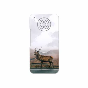 MAHOOT Horned-Deer Cover Sticker for Huawei Nova 8i