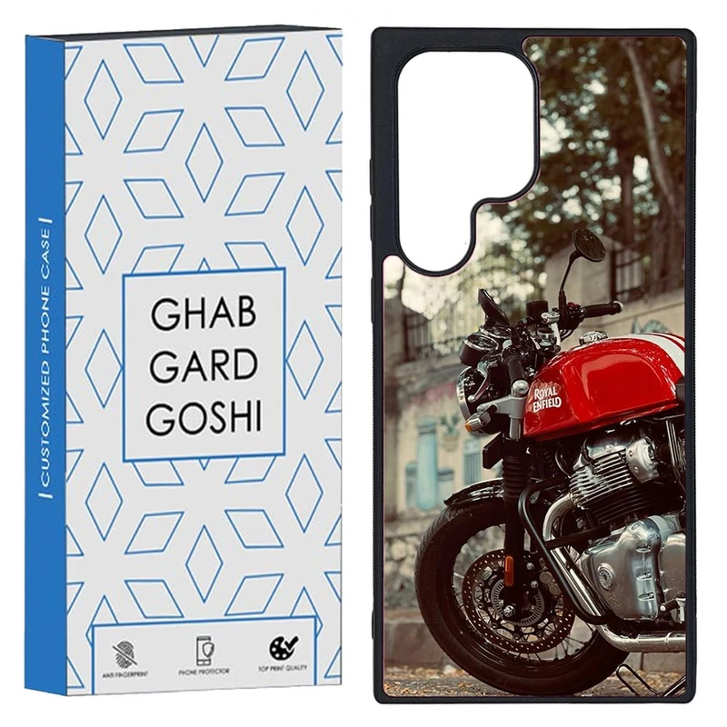 کاور قاب گارد گوشی طرح موتور کد TPU-087 مناسب برای گوشی موبایل سامسونگ Galaxy S23 Ultra