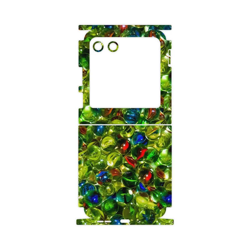 برچسب پوششی ماهوت مدل Marble Nostalgia-FullSkin مناسب برای گوشی موبایل موتورولا Razr 40 Ultra