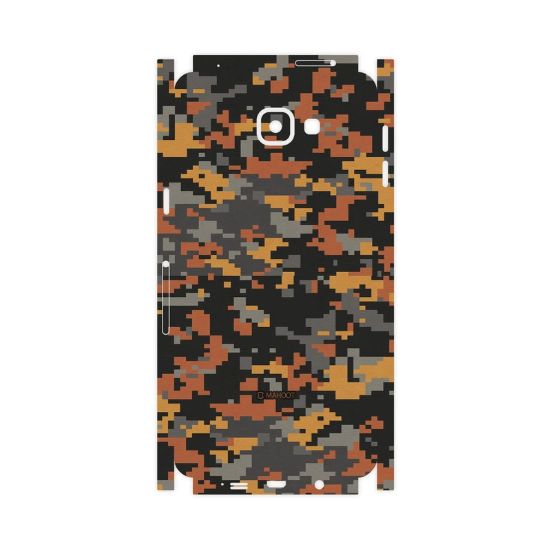 برچسب پوششی ماهوت مدل Army-Autumn-pixel-FullSkin مناسب برای گوشی موبایل سامسونگ Galaxy A9 2016