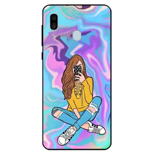 Megafone 7592 Cover For Samsung Galaxy A20 / A30 / M10 S