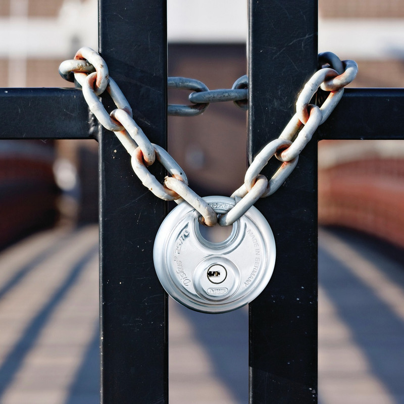 قفل گرد آبوس مدل Diskus 25/70