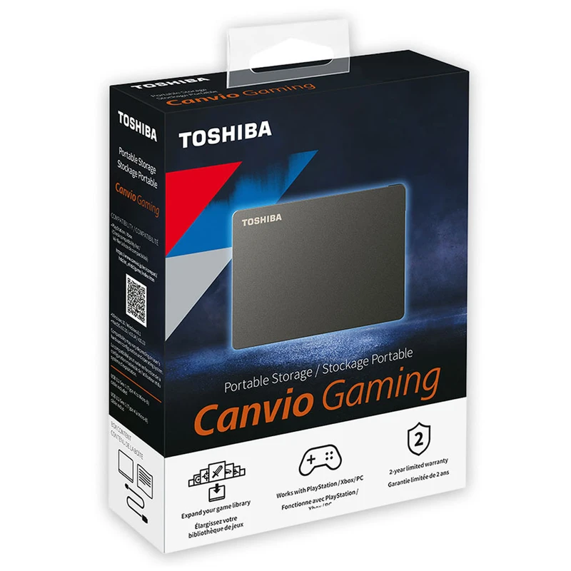 هارد اکسترنال توشیبا مدل Canvio Gaming ظرفیت 2 ترابایت عکس شماره 5