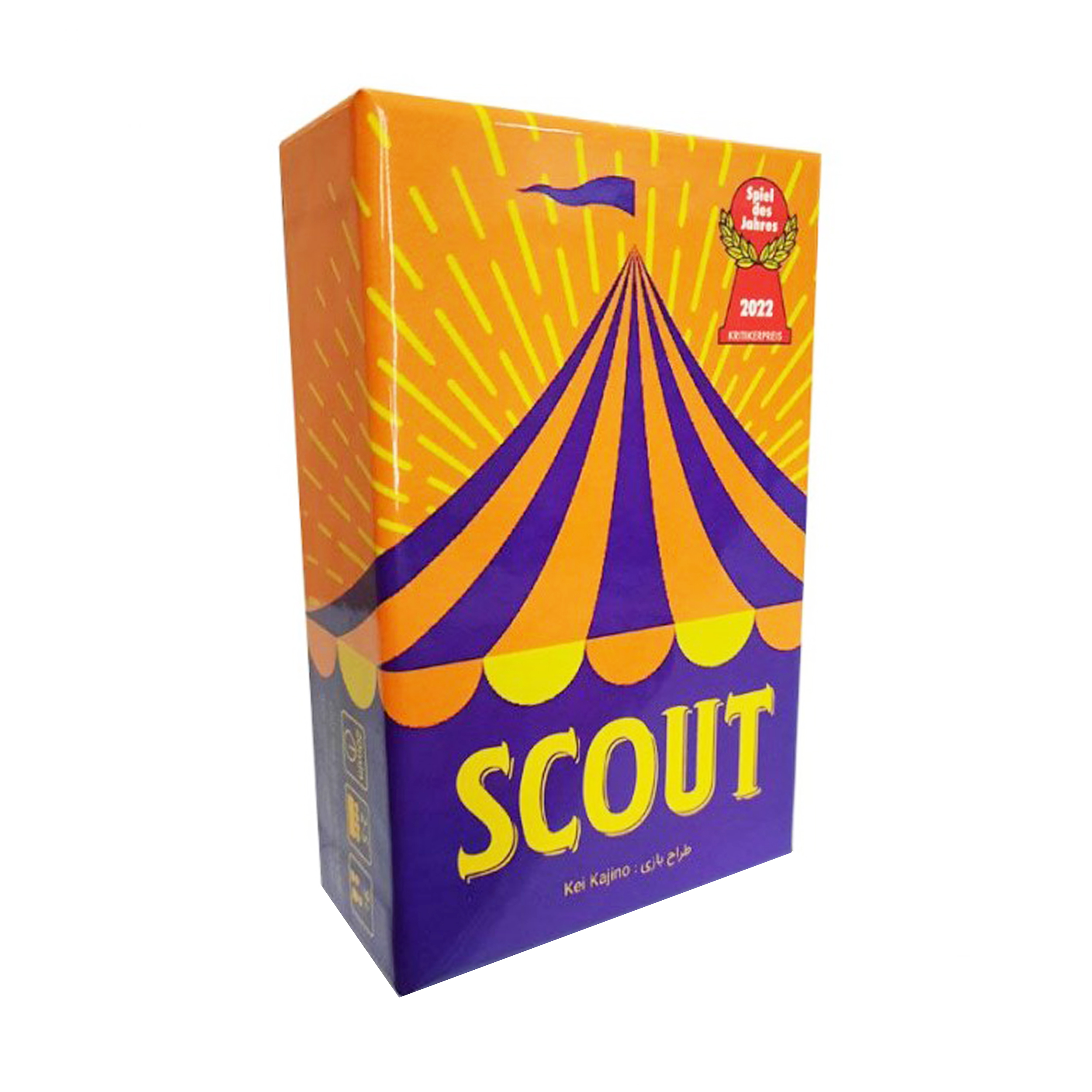 بازی فکری مدل اسکات SCOUT