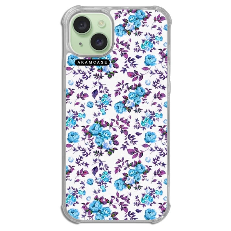 کاور آکام مدل AMCWTA15PLUS-FLOWERS13 مناسب برای گوشی موبایل اپل iPhone 15 Plus