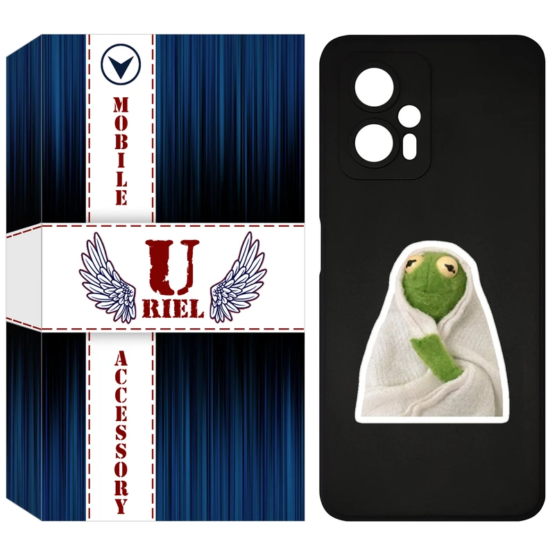 کاور یوریل مدل KSH کد 82 طرح قورباغه مناسب برای گوشی موبایل شیائومی Poco X4 GT