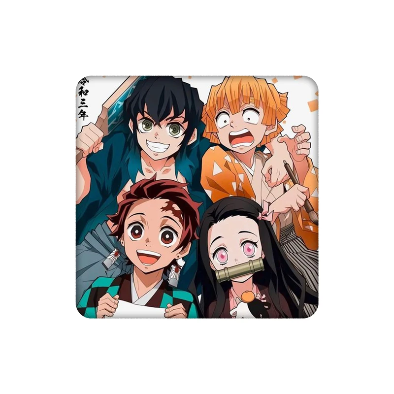 زیرلیوانی طرح انیمه شیطان کش کد 0014942