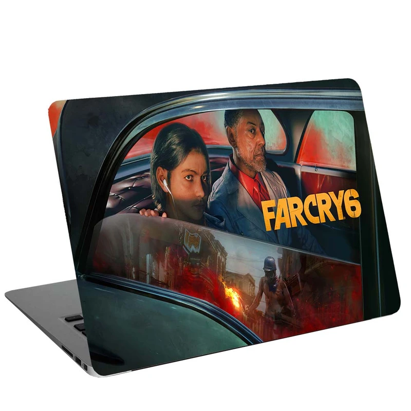 استیکر لپ تاپ مدل far cry G-1809 مناسب برای لپ تاپ 15.6 اینچ