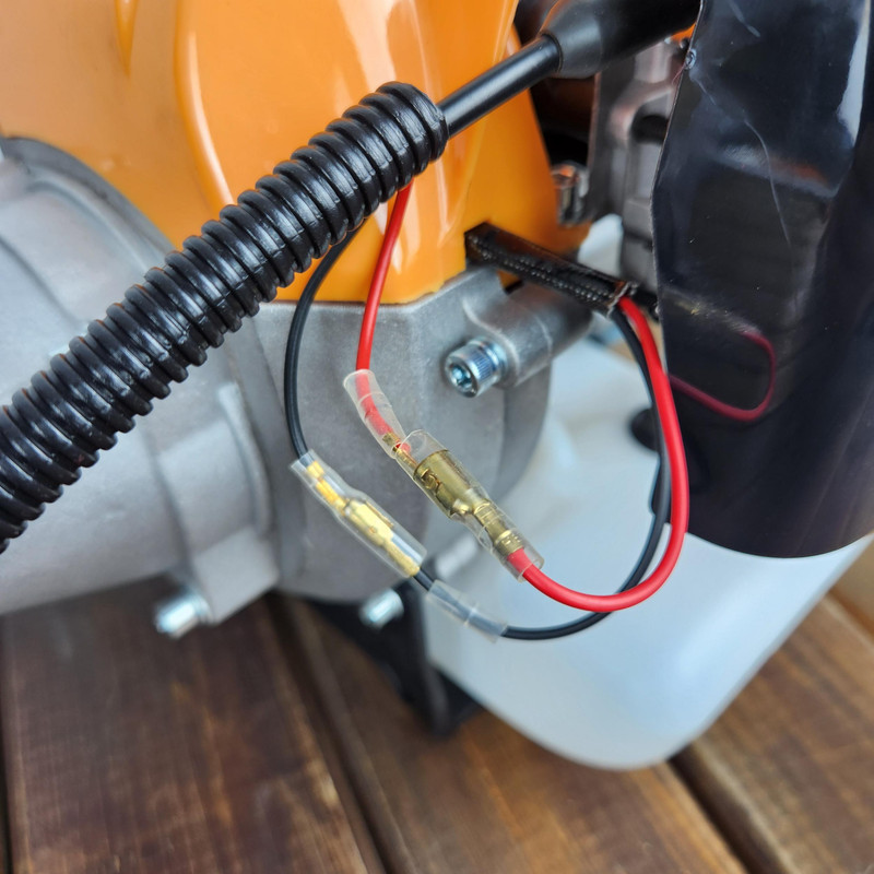 داس موتوری صنعتی اینتیمکث کد 060701