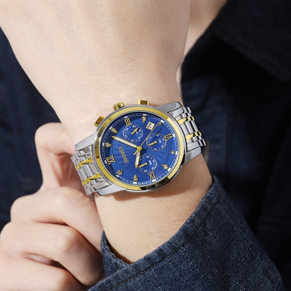 ساعت مچی عقربهای مردانه اسکمی مدل 1904BU ساعت مچی عقربهای مردانه اسکمی مدل 1904BU