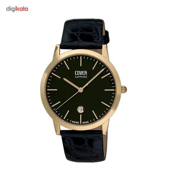 ساعت مچی عقربه ای مردانه کاور مدل Co123.30