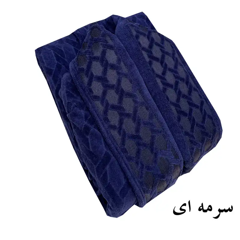 حوله پالتویی آقای کاریزما مدل لوزی سایز ۱۳۵