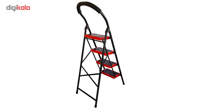 نردبان چهار پله کرستون مدل Butterfly-red