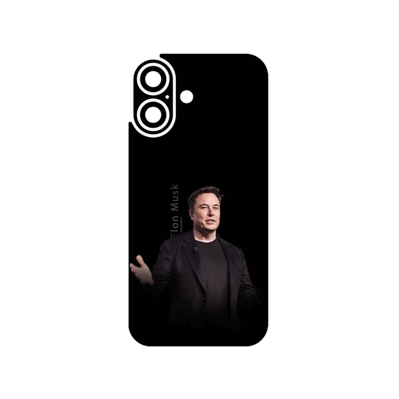 برچسب پوششی ماهوت مدل Elon_Musk مناسب برای گوشی موبایل اپل iPhone 16