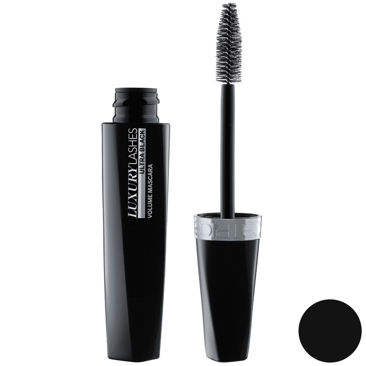 ریمل حجم دهنده کاتریس سری Luxury Lashes مدل Ultra Black