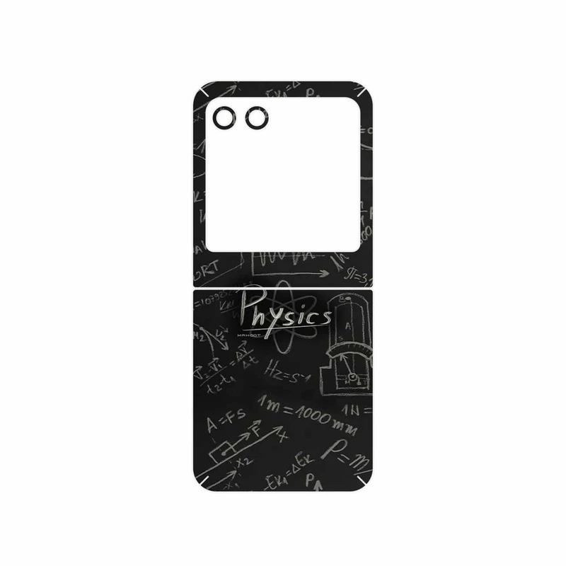 برچسب پوششی ماهوت مدل Physics Science مناسب برای گوشی موبایل موتورولا Razr 40 Ultra