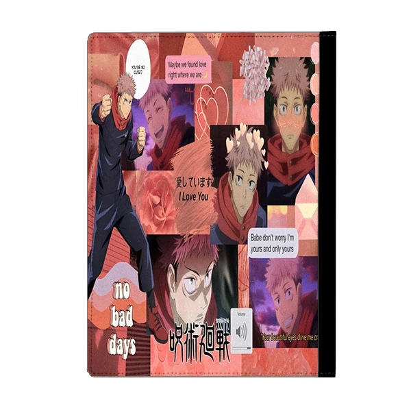 کلاسور طرح انیمه جوجوتسو کایسن کد kj9