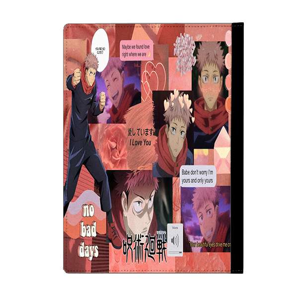 کلاسور طرح انیمه جوجوتسو کایسن کد kj9