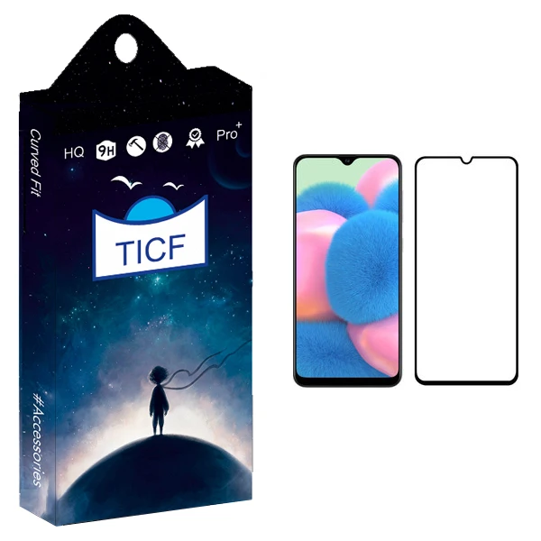 محافظ صفحه نمایش تی ای سی اف مدل +HD مناسب برای گوشی موبایل سامسونگ Galaxy A30s
